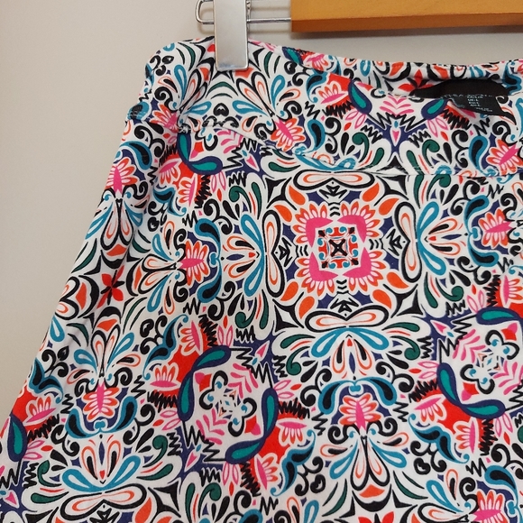 Printed Maxi skirt Sz. L - Picture 4 of 6